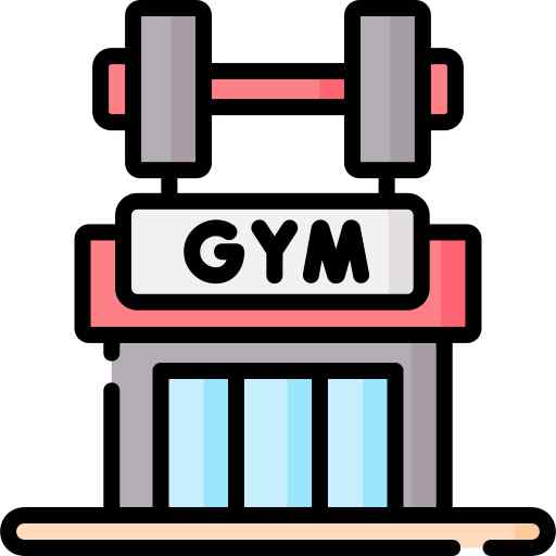 Fully equipped gymnasium and health club in Dream Developers premium projects